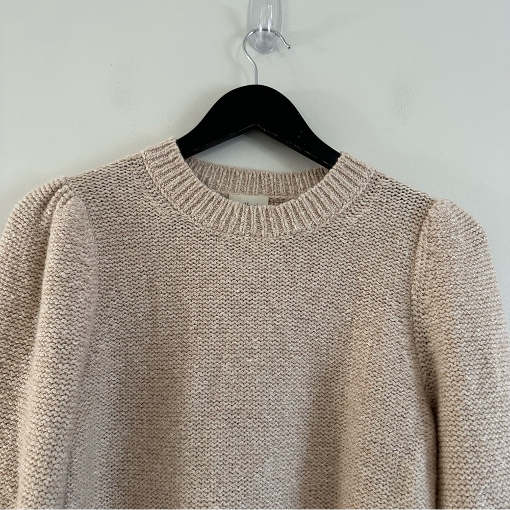 Wilfred Atwood Sweater Size XS Tan - Picture 5 of 11